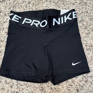 Nike Pro Black Training Shorts